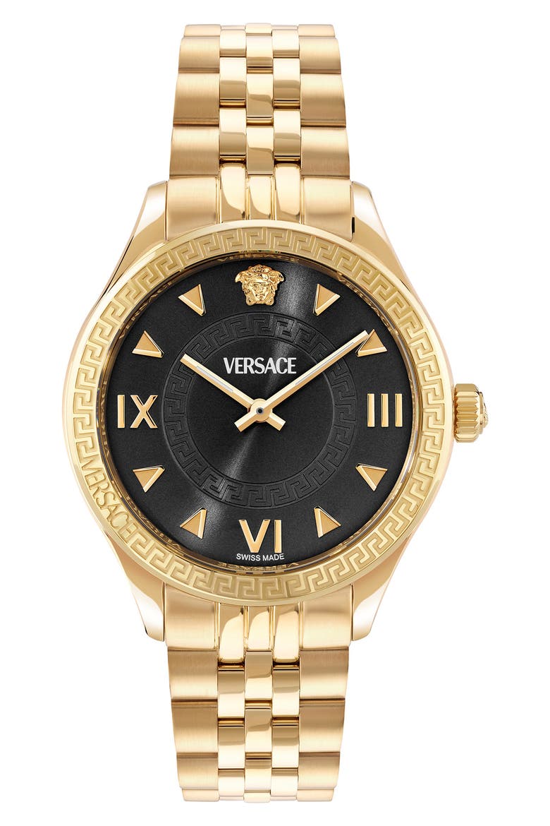 Hellenyium Bracelet Watch, 35mm, Main, color, GOLD