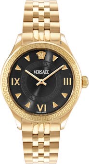Versace Hellenyium Bracelet Watch, 35mm