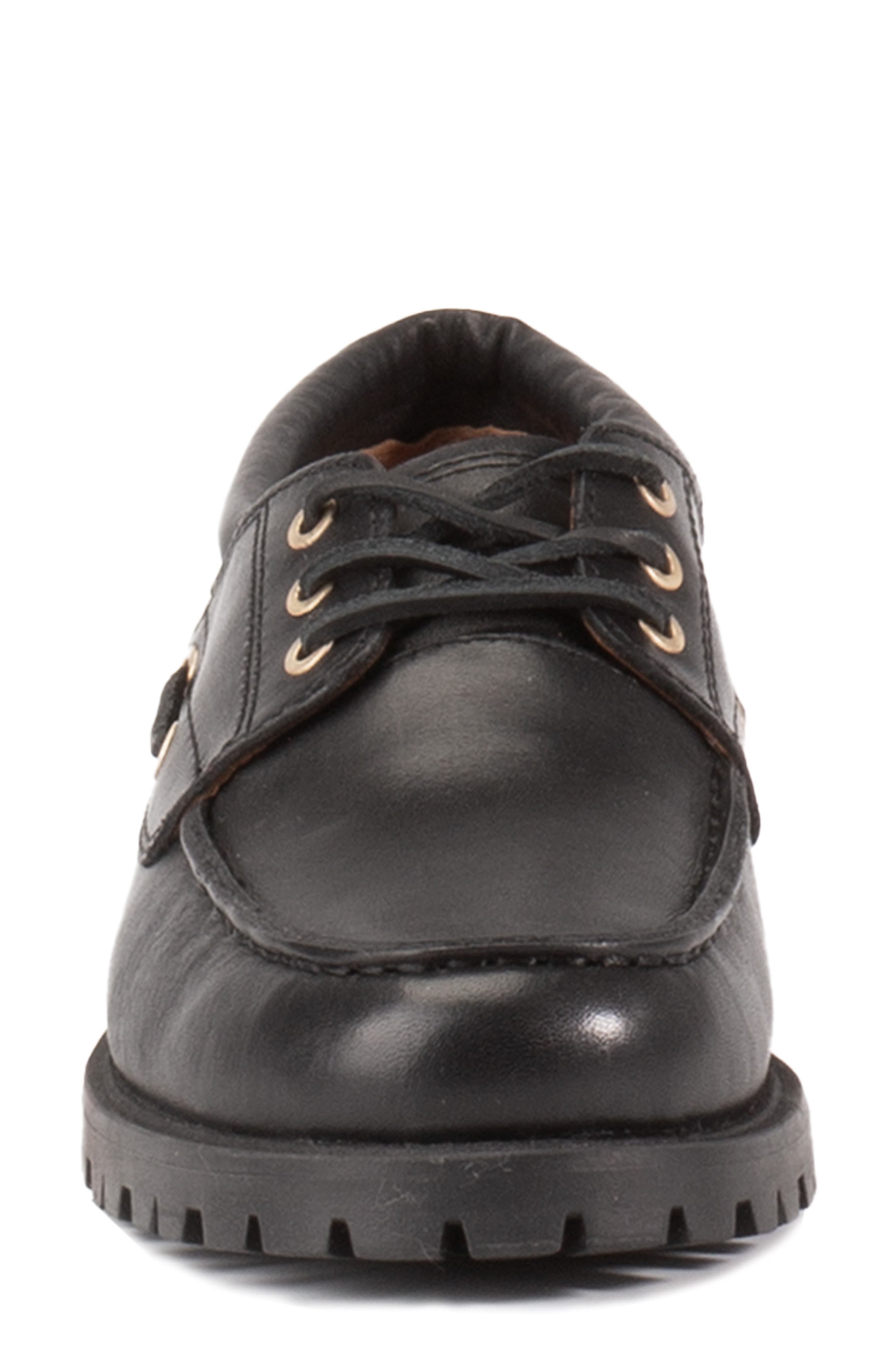 Vagabond Shoemakers Joslyn Boat Shoe, Alternate, color, Black