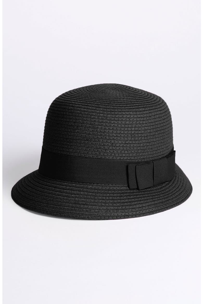 Cloche, Main, color, BLACK