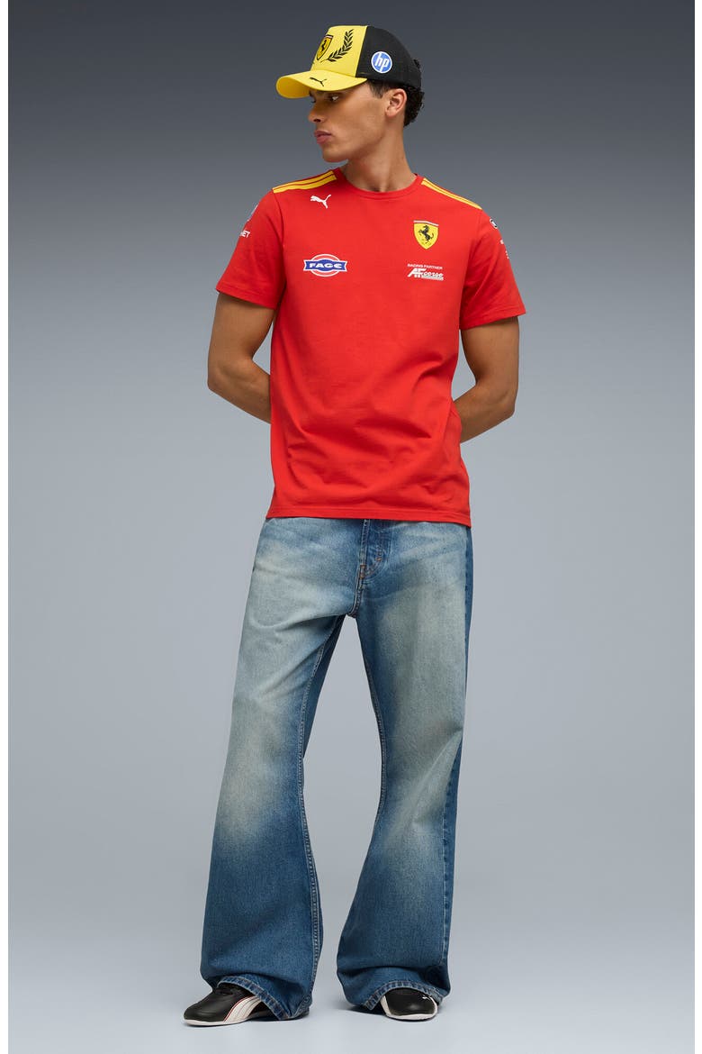 Ferrari Hypercar Replica Polo, Alternate, color, PUMA RED