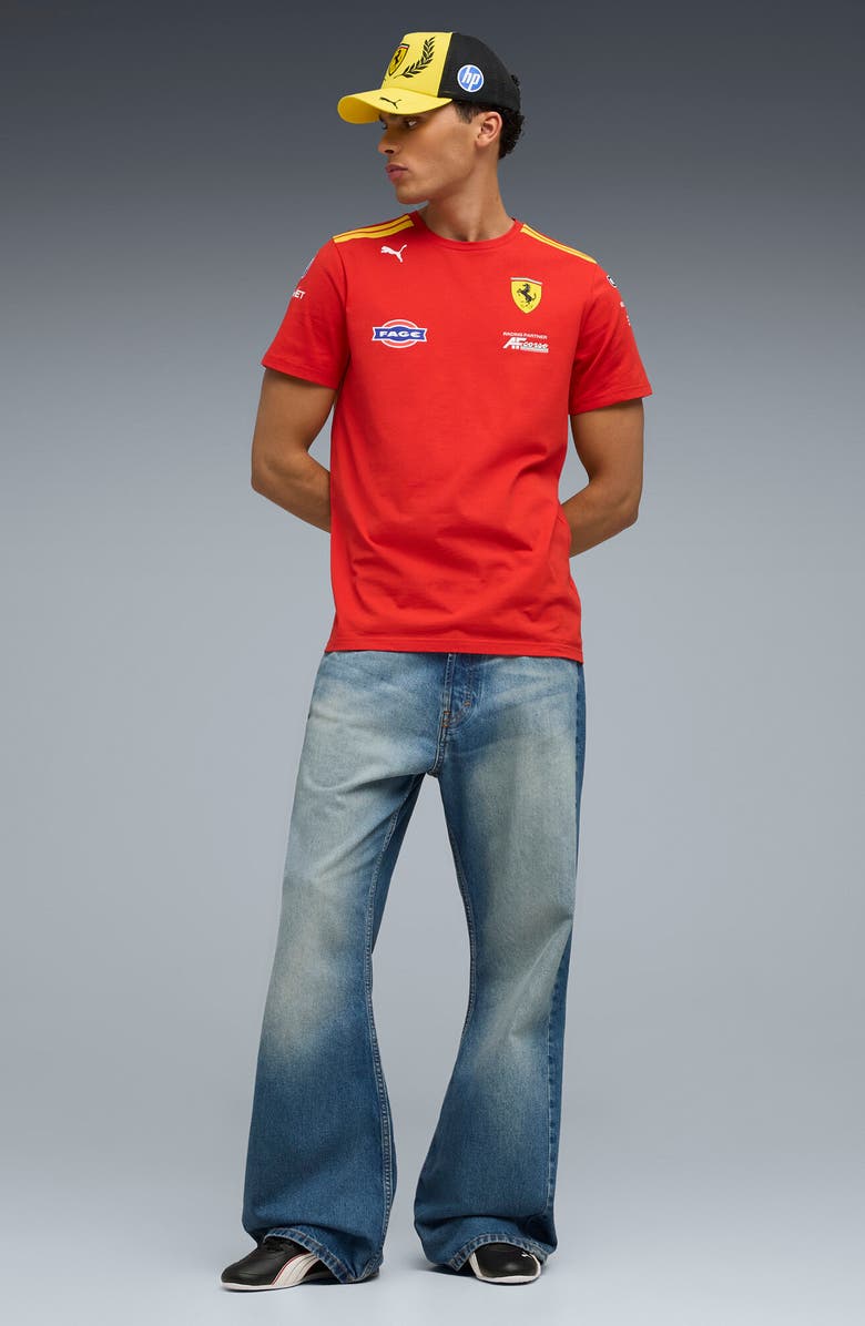 PUMA Ferrari Hypercar Replica Polo, Alternate, color, 