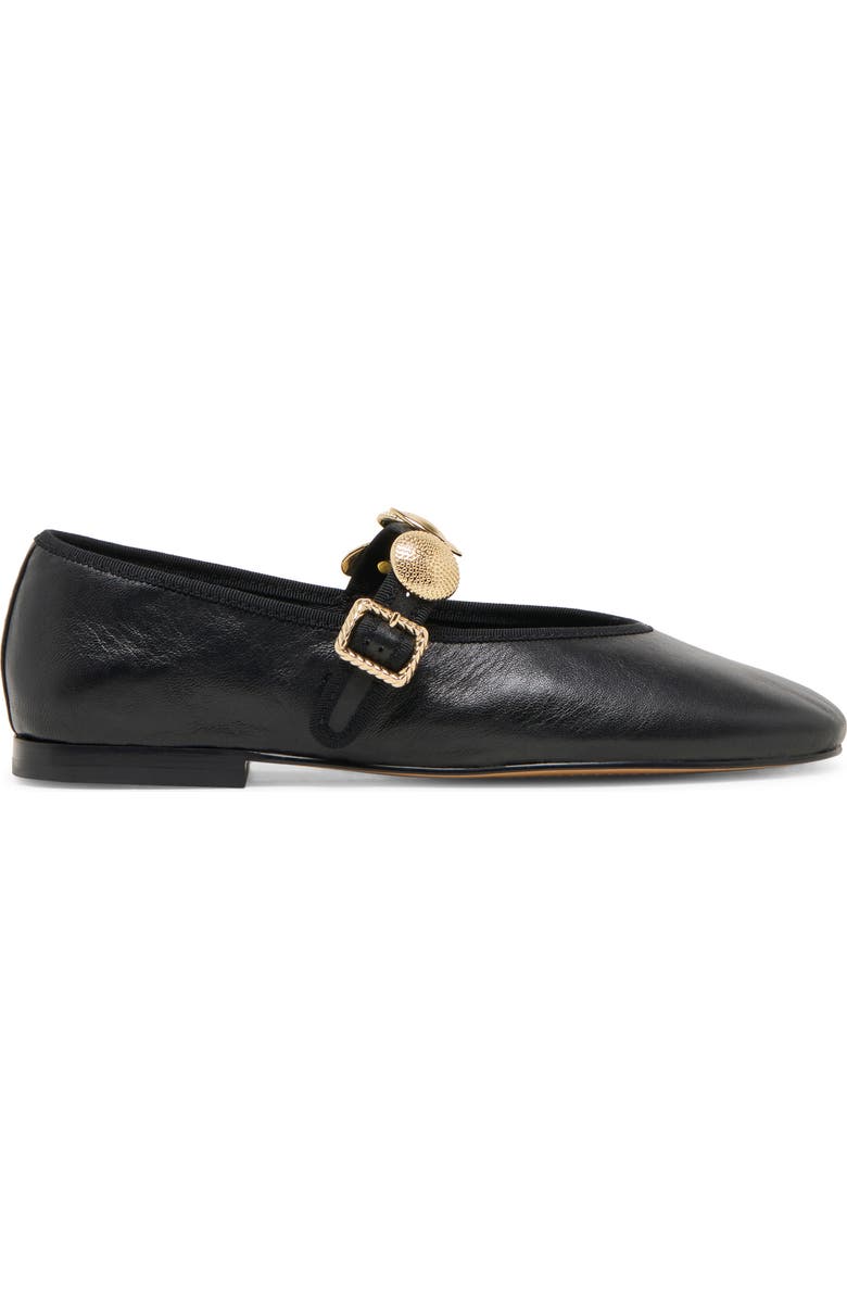 Dolce Vita Relan Mary Jane Ballet Flat, Alternate, color, Black Leather