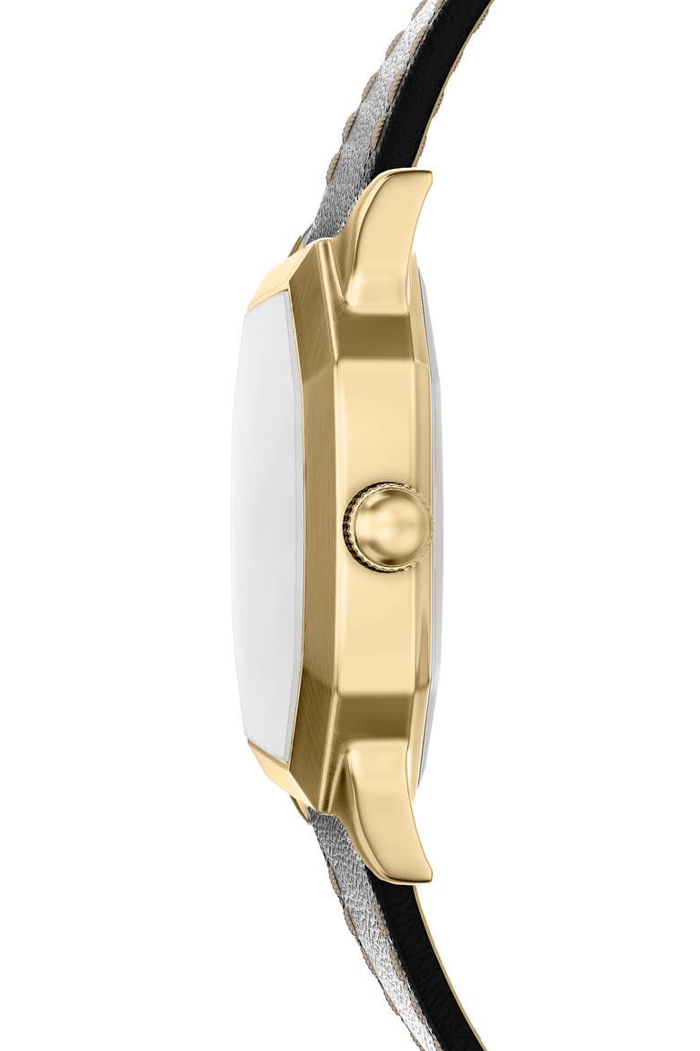 Harlow Watch, 33mm, Alternate, color, BLACK