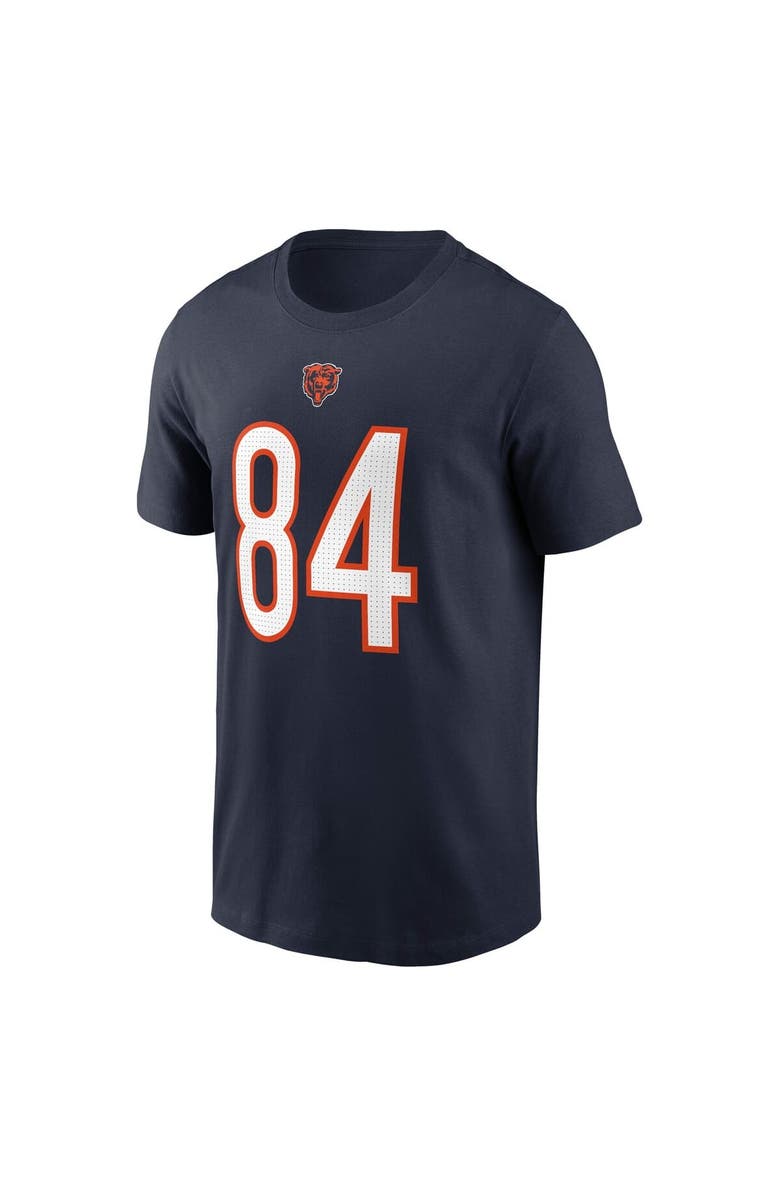 Nike Men's Nike Colston Loveland Navy Chicago Bears  Name & Number T-Shirt, Alternate, color, Navy