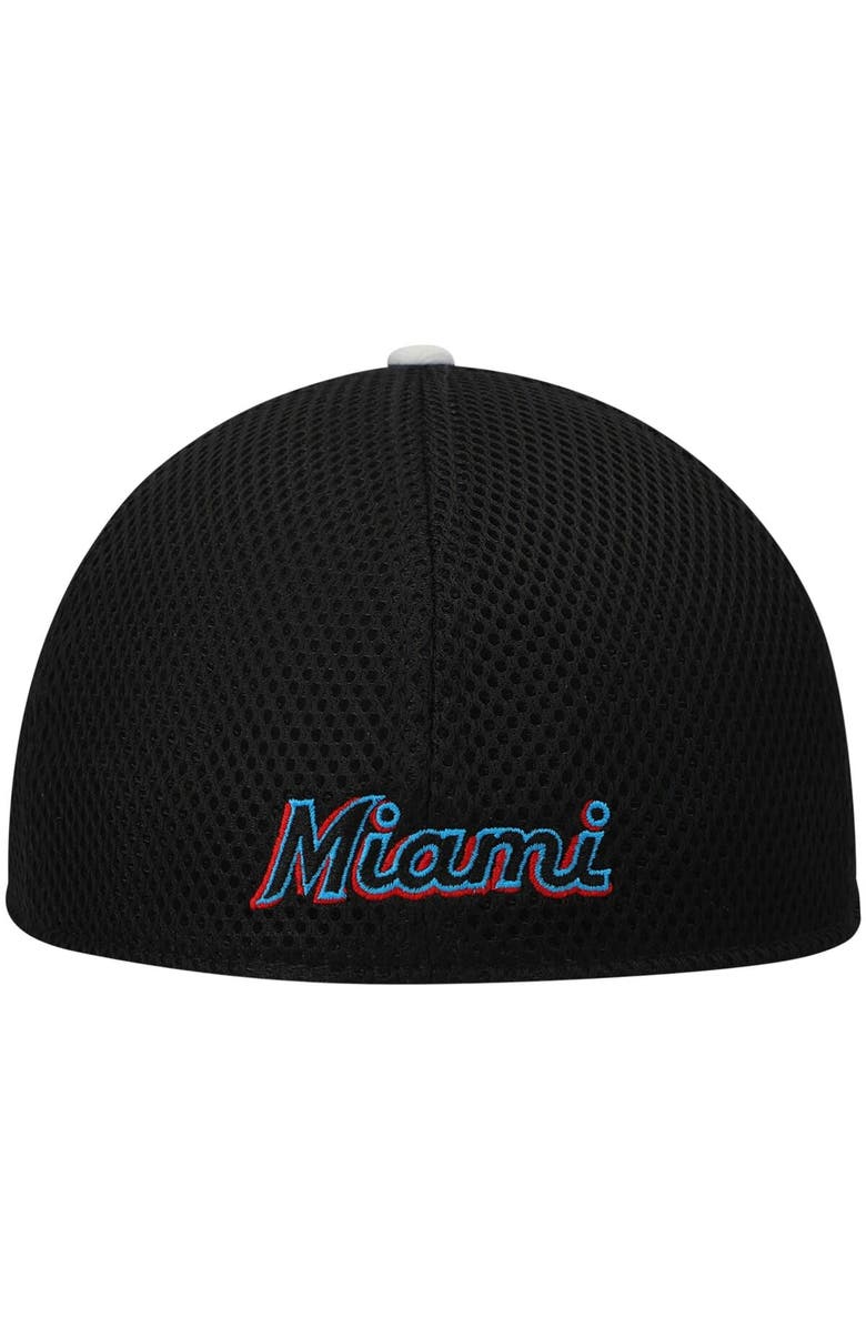 New Era Men's New Era White Miami Marlins Neo 39THIRTY Flex Hat, Alternate, color, 