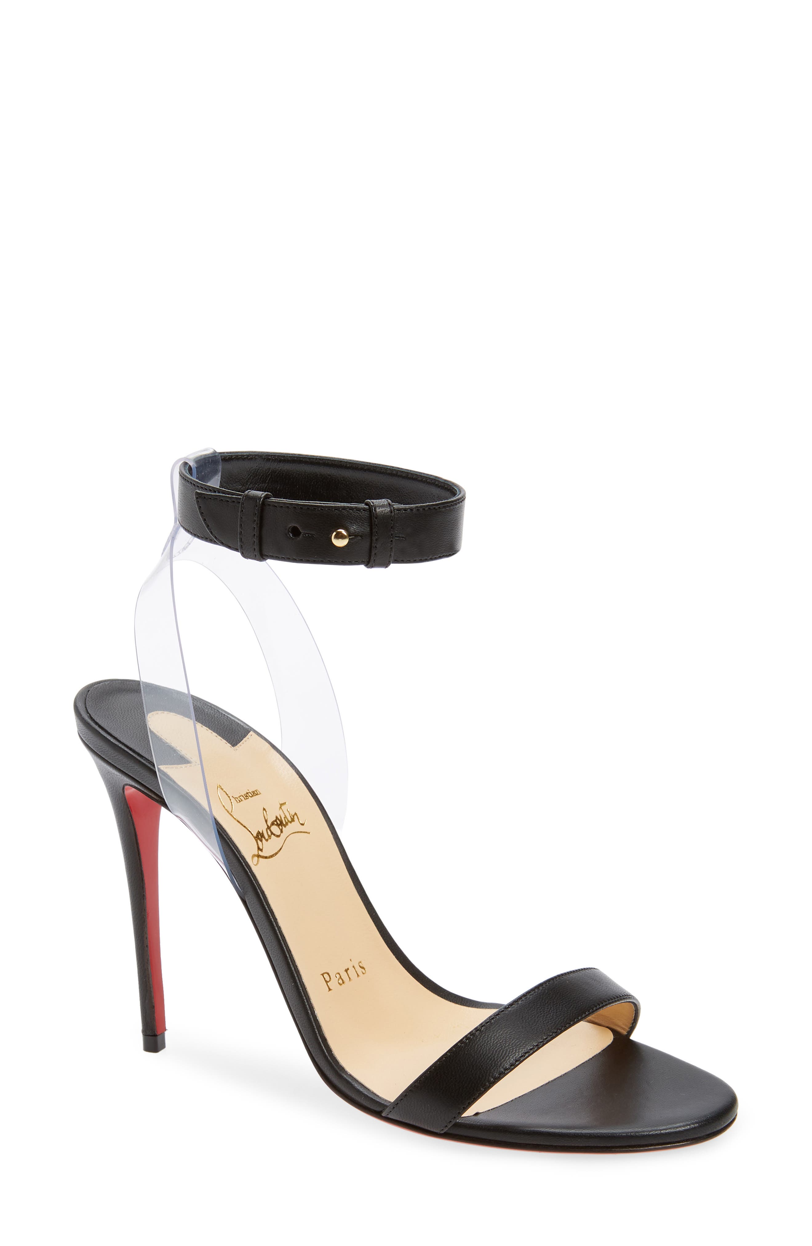 Christian Louboutin Jonatina Sandal, Main, color, 
