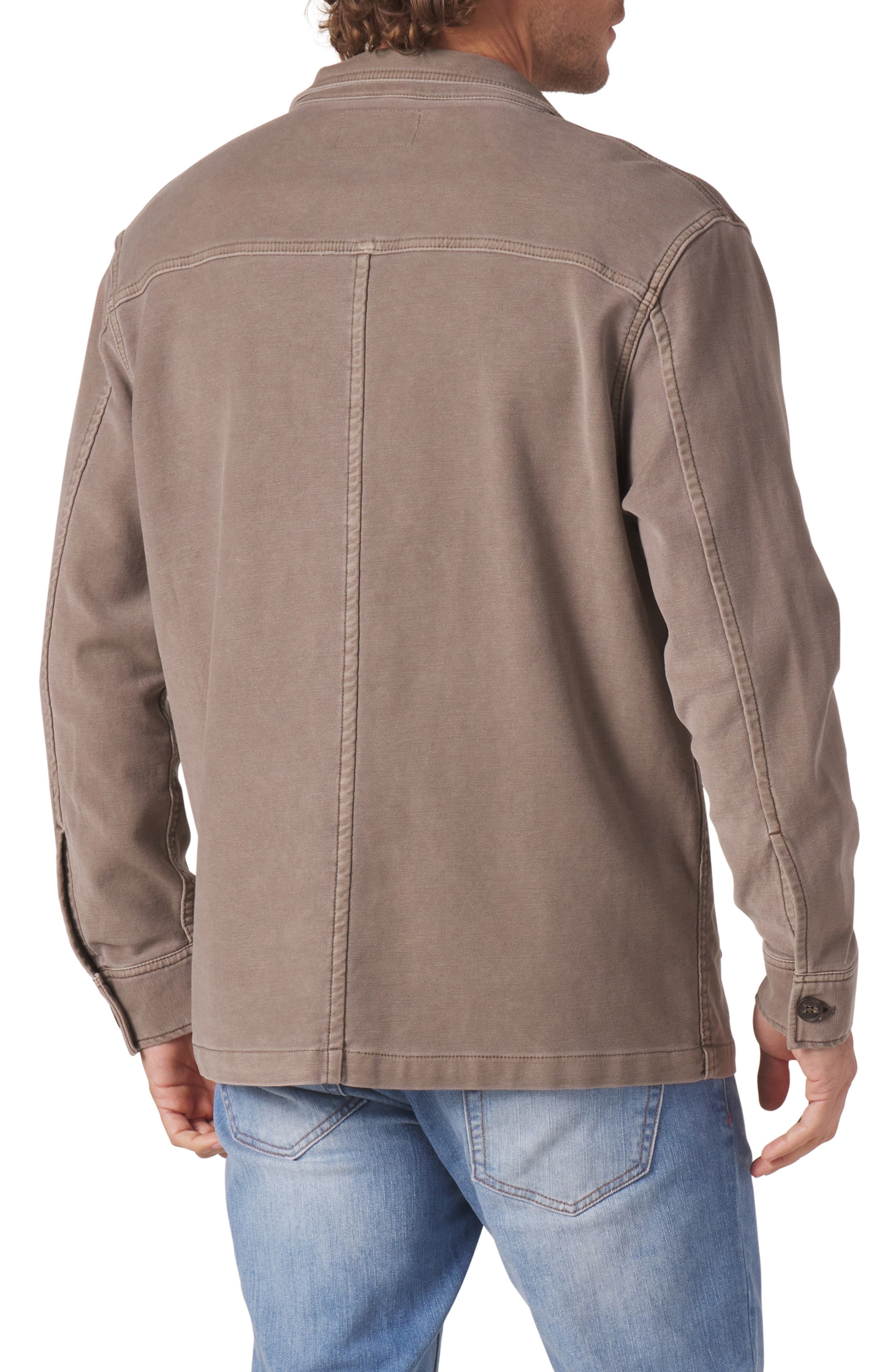 Comfort Terry Cloth Chore Coat - image 4