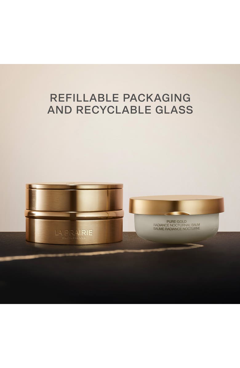 La Prairie Pure Gold Radiance Nocturnal Balm, Alternate, color, NO COLOR