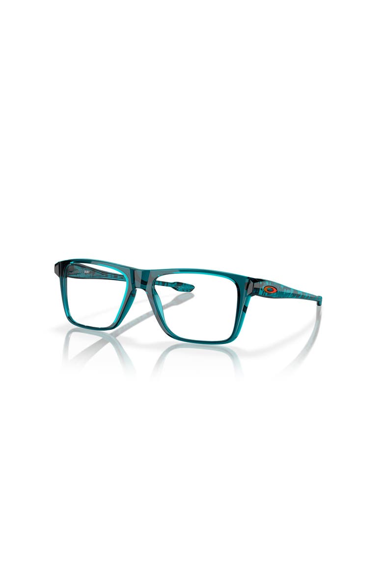 48mm Rectangle optical glasses, Main, color, Blue
