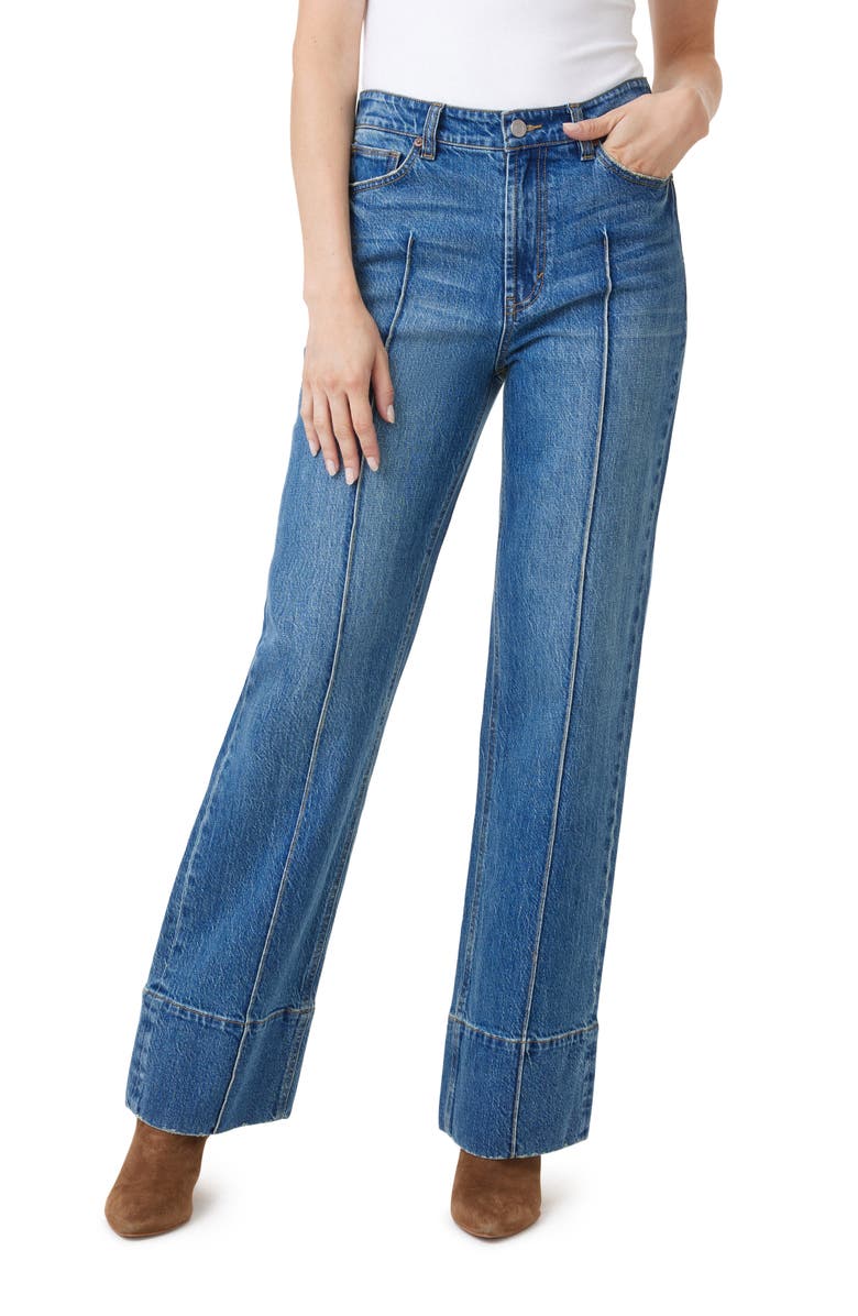 Habitual Pintuck Straight Leg Jeans, Main, color, 