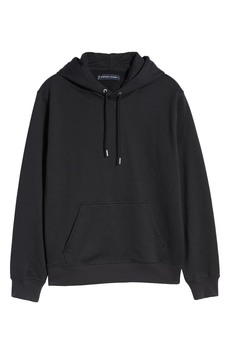 Everlane Uniform French Terry Hoodie, Main, color, 