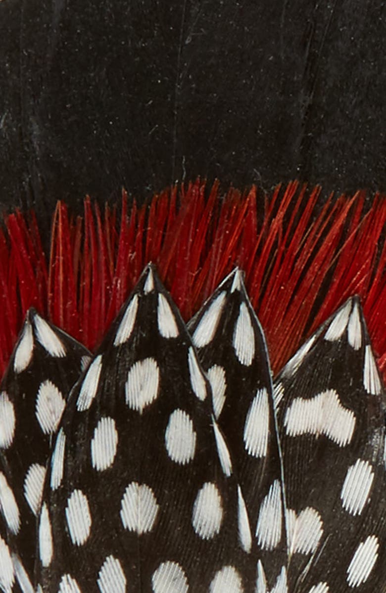 Brackish & Bell Mesa Feather Bow Tie, Alternate, color, 