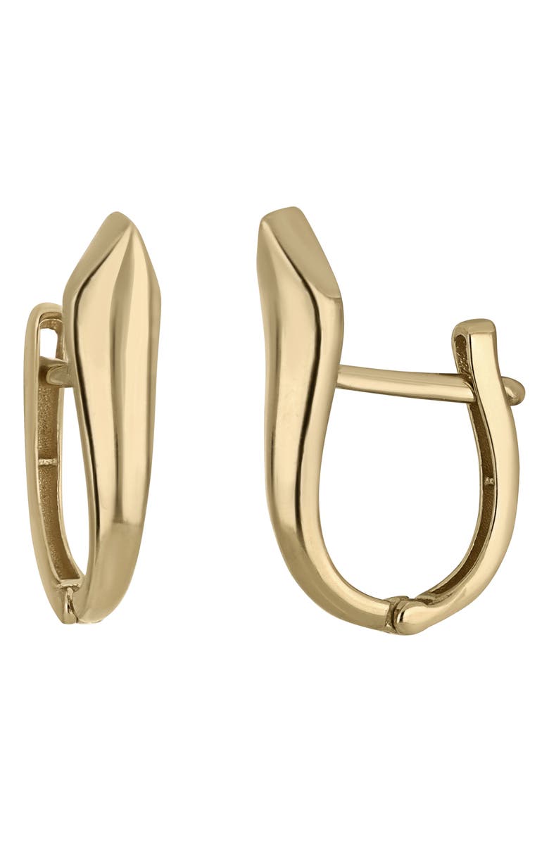 Bony Levy 14K Gold Hoop Earrings, Main, color, 14Ky