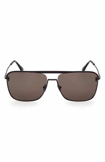TOM FORD Jake 60mm Navigator Sunglasses