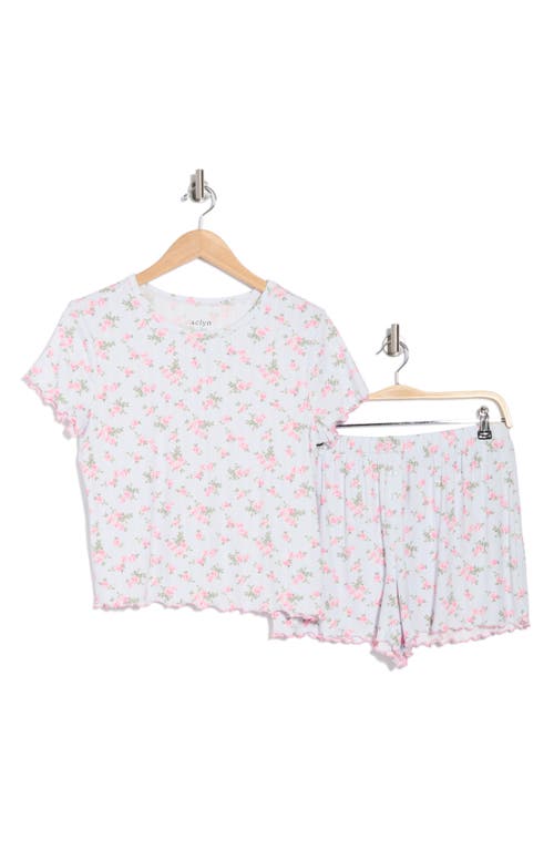 Jaclyn Rose Pointelle Short Pajamas