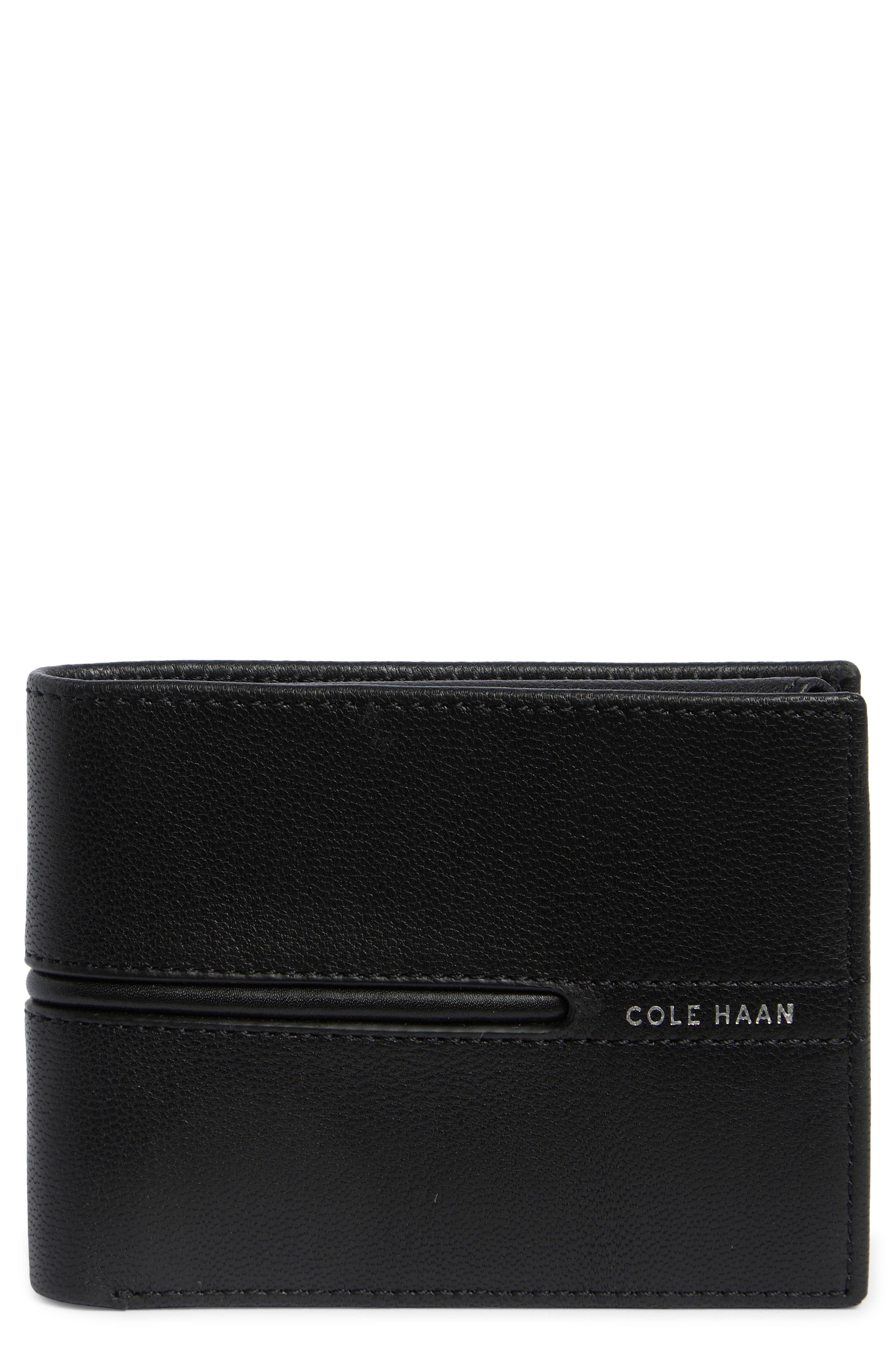 Cole Haan Broome Passcase Wallet