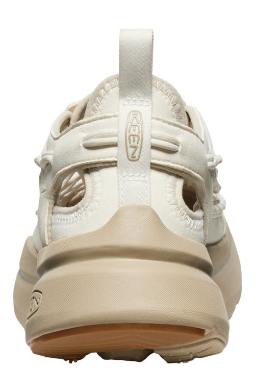 Keen Uneek Hiking Sandal In White