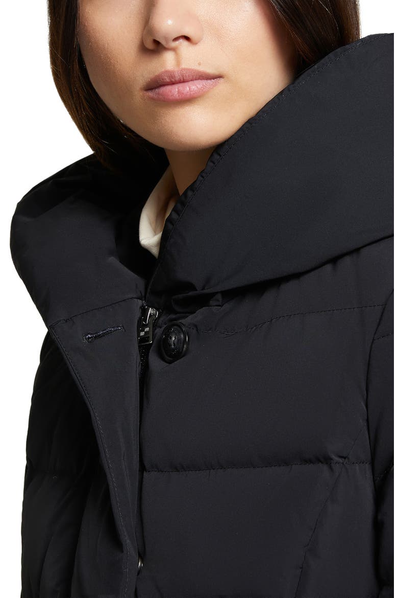 Puffy Prescott 800 Fill Power Down Coat, Alternate, color, BLACK