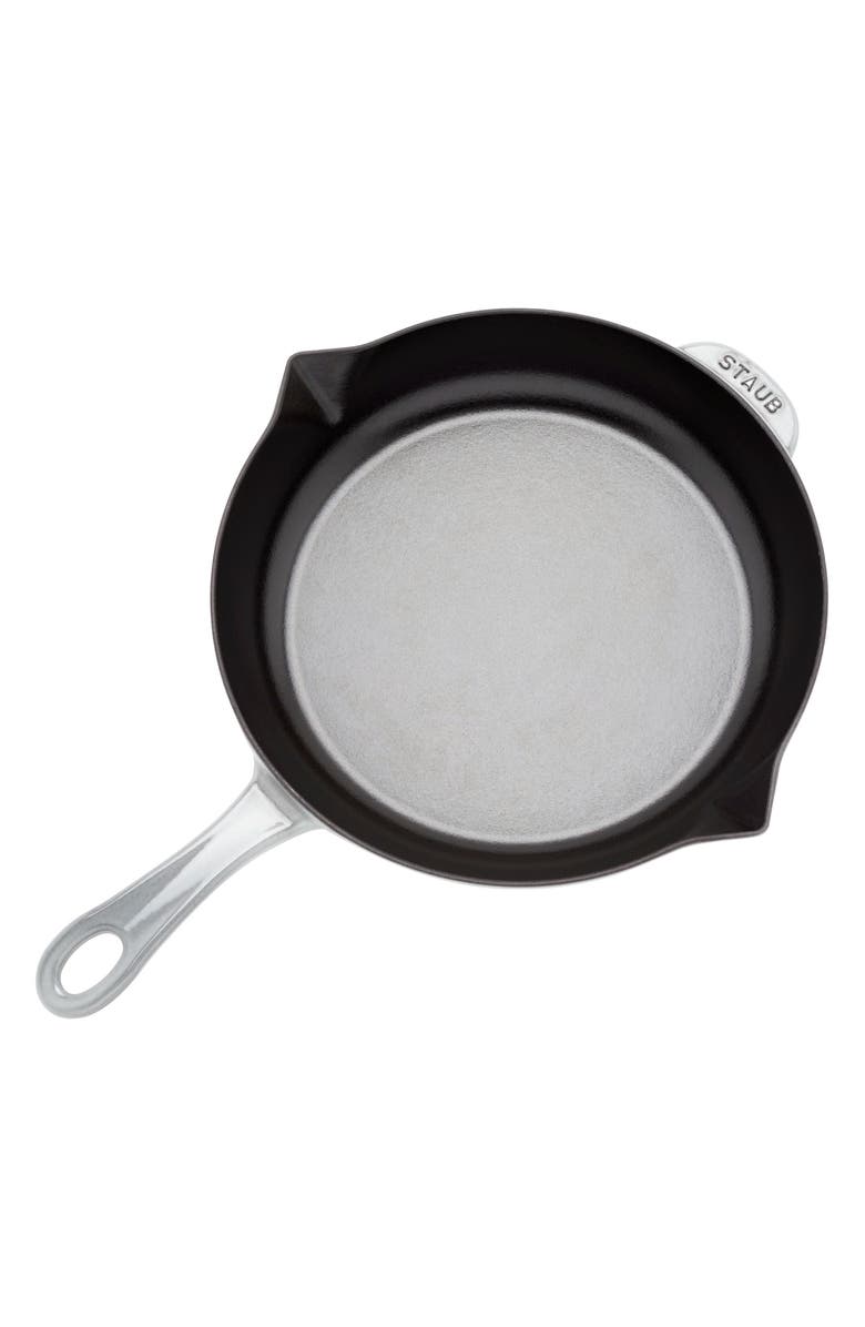 Staub 10-Inch Enameled Cast Iron Fry Pan, Alternate, color, Graphite