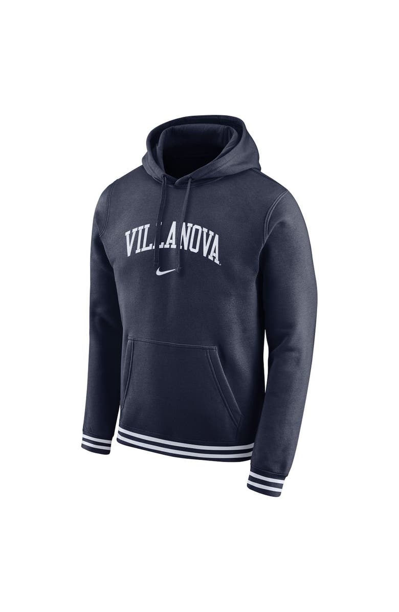 Nike Men's Nike Navy Villanova Wildcats Sketch Retro Pullover Hoodie, Alternate, color,