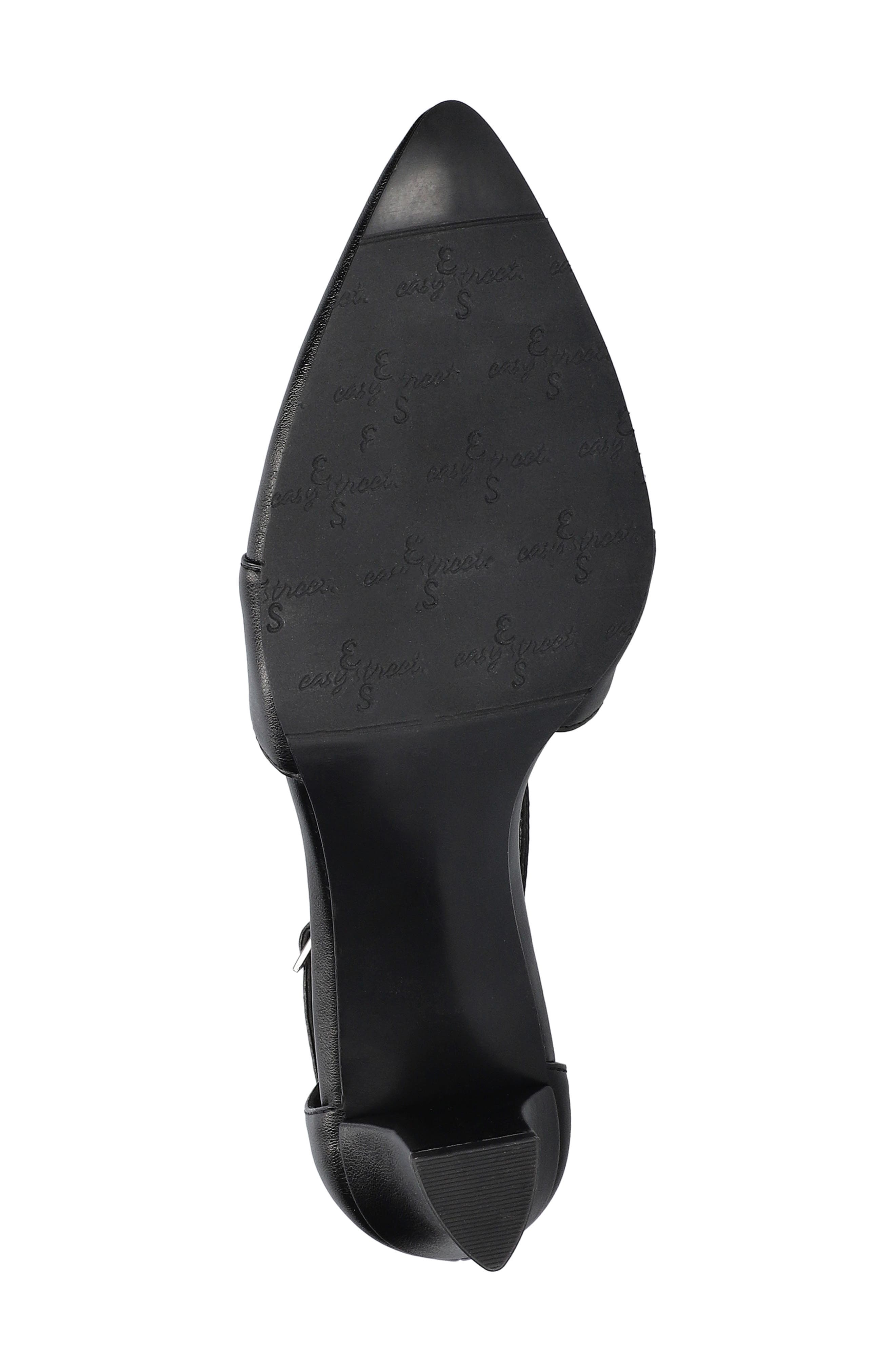 EASY STREET Elegance Pointed Toe Pump, Alternate, color, Black