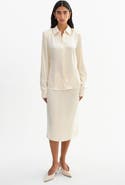 LAMARQUE Mika Satin Skirt