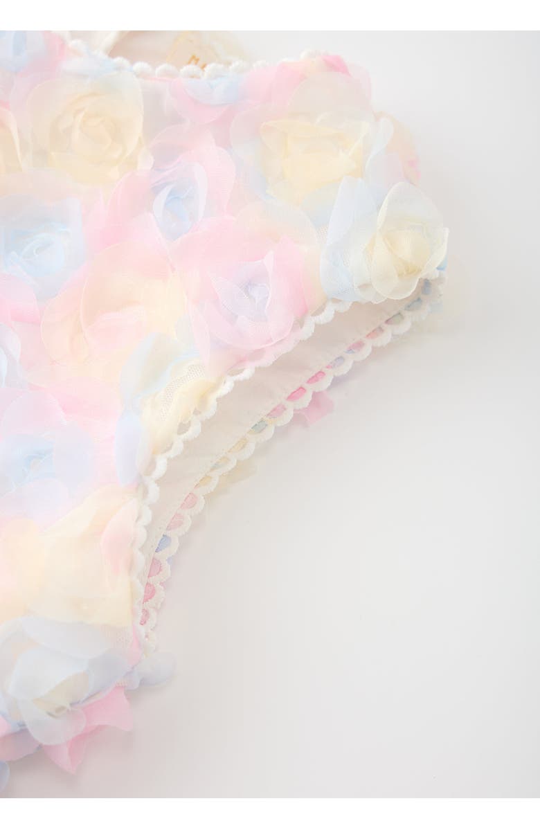 Marlo Kids Violetta Tulle Mini Dress, Alternate, color, Multi