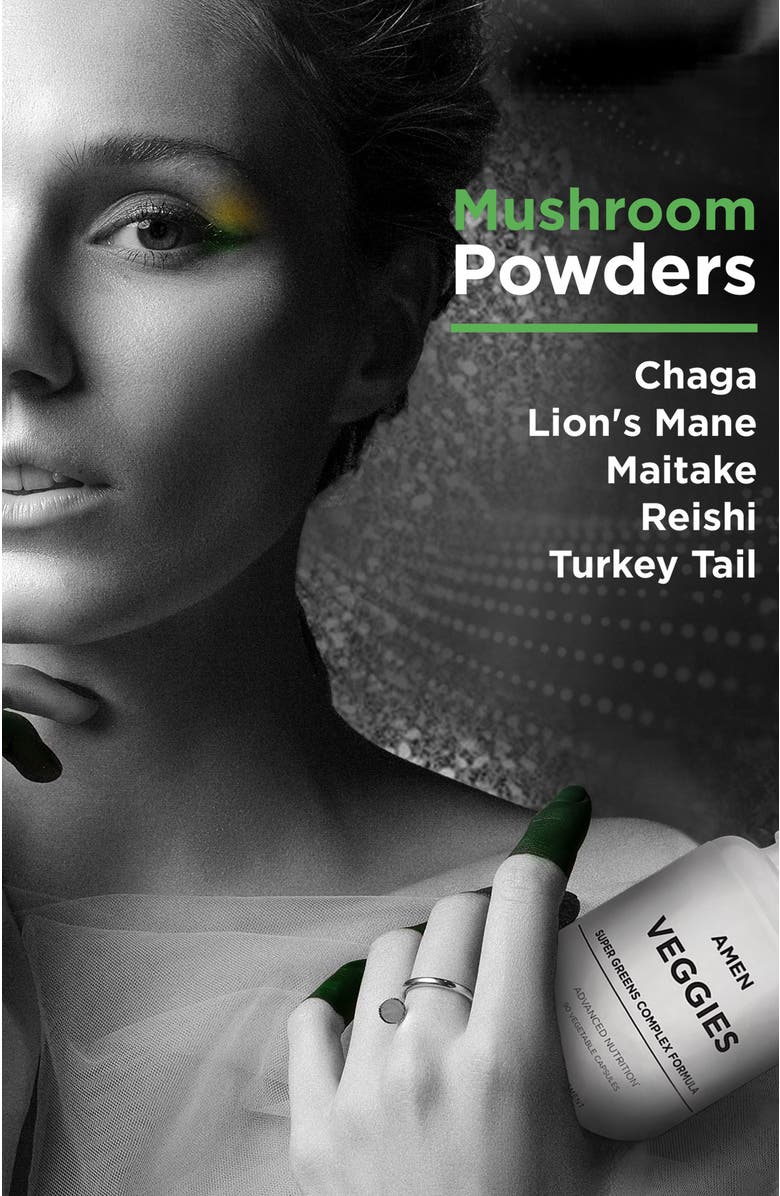 Codeage Amen Veggies Daily Vitamins & Minerals Supplement, Alternate, color, White