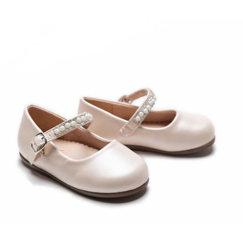 Margot Pearl Band Flats (Walker & Toddler)