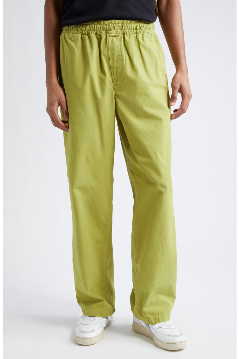 Lucien Cotton Ripstop Pants, Main, color, OLIVE