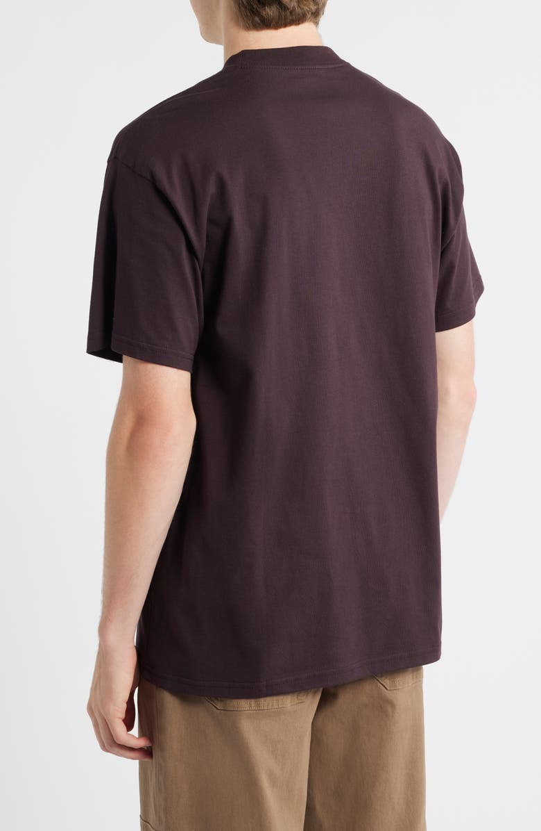 Carhartt Work In Progress Rising Helix Cotton Graphic T-Shirt, Alternate, color, Palisander