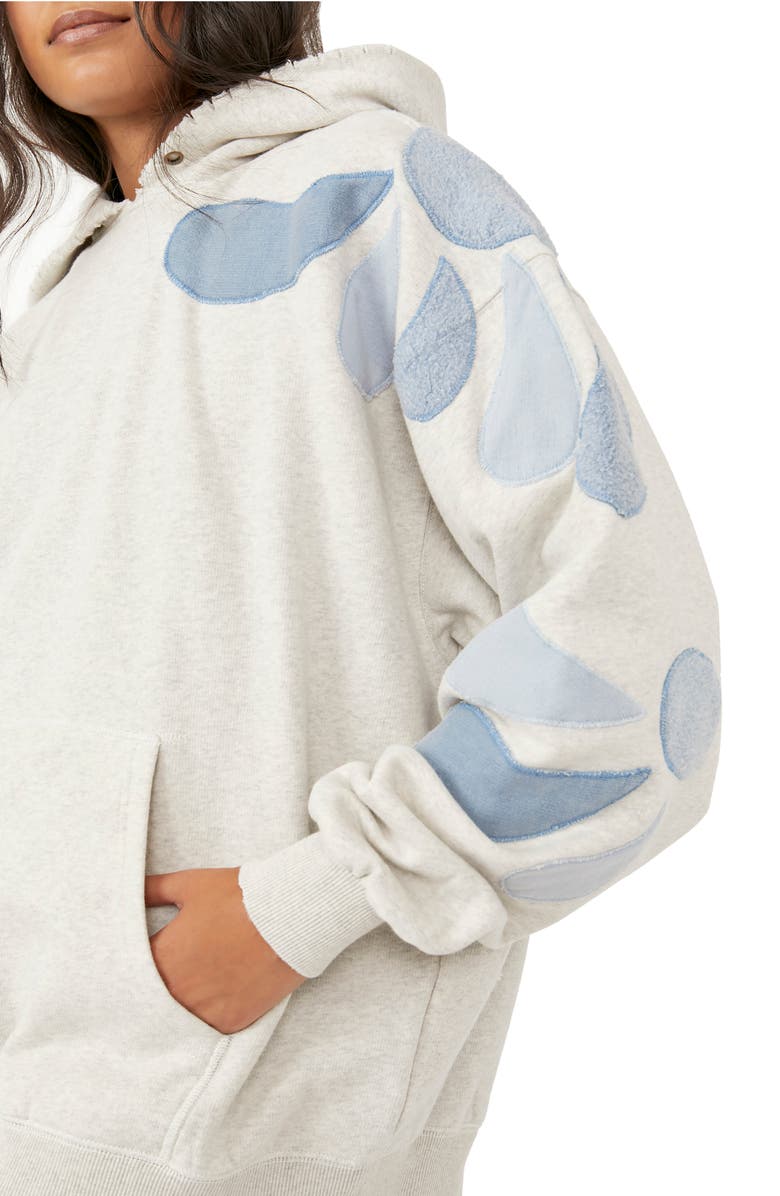 Free People Women's Its A Vibe Hoodie, Alternate, color, 