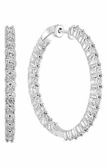 EFFY Diamond Hoop Earrings