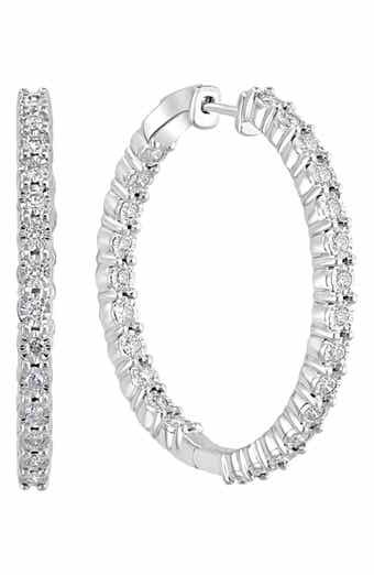 EFFY Diamond Hoop Earrings