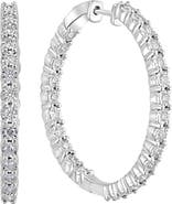 EFFY Diamond Hoop Earrings