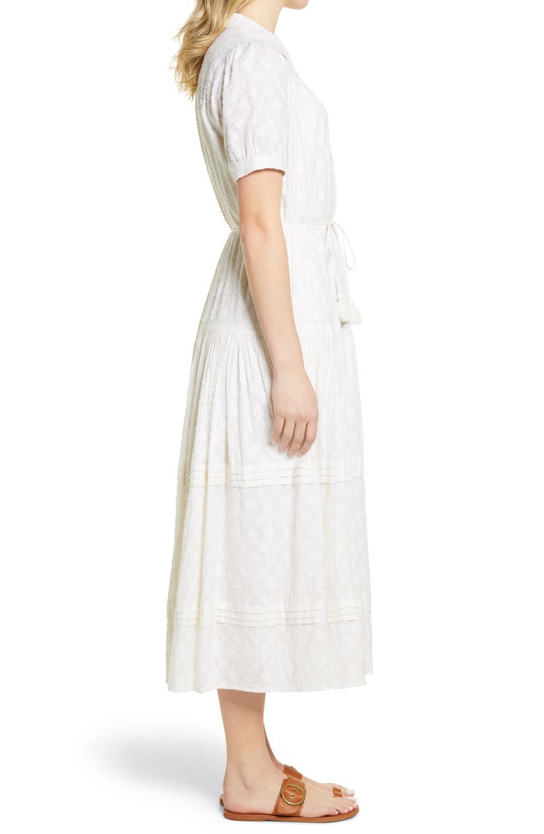 Cleobella Peyton Tiered Midi Dress, Alternate, color, 