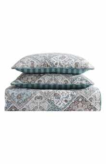 STONE COTTAGE Arell Reversible Quilt & Sham Set