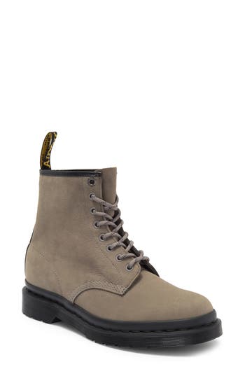 Dr. Martens' Dr. Martens 1460 Pascal Boot In Nickel Grey