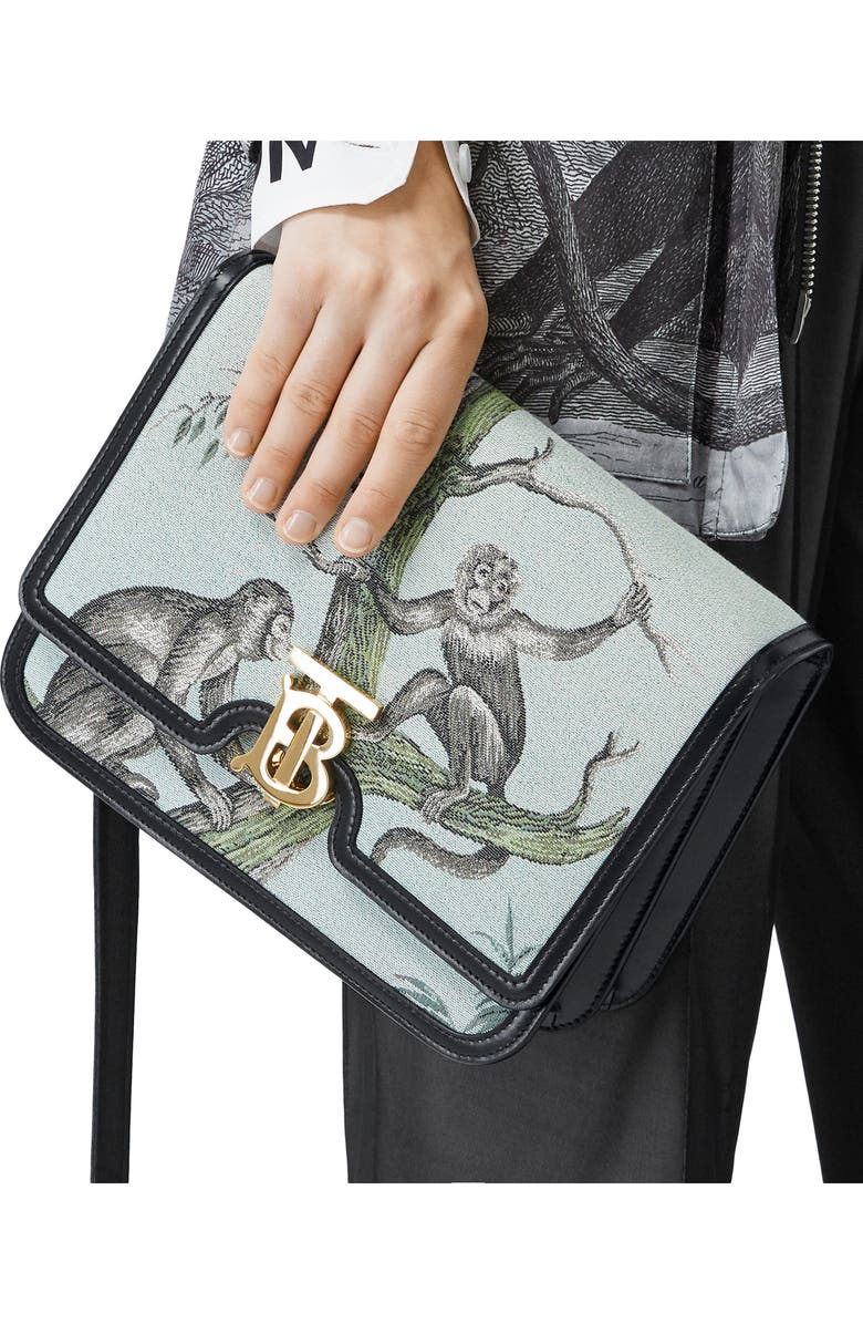 Burberry Medium TB Crossbody Bag, Alternate, color,