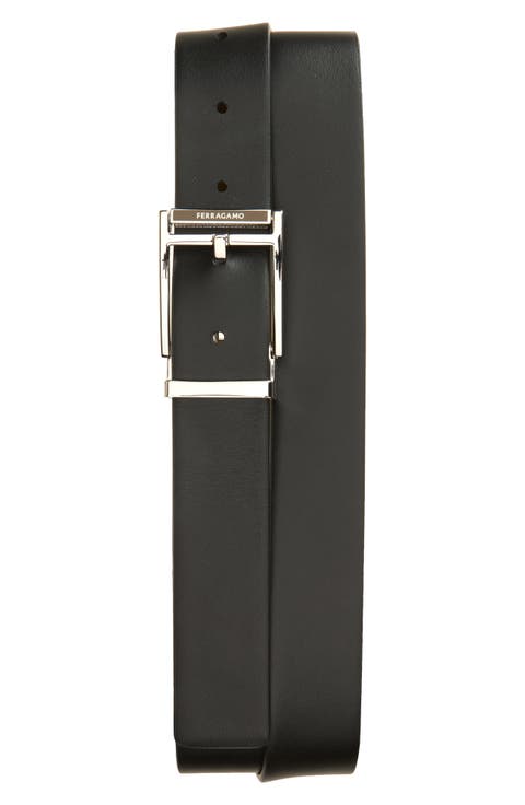 Reversible Leather Belt