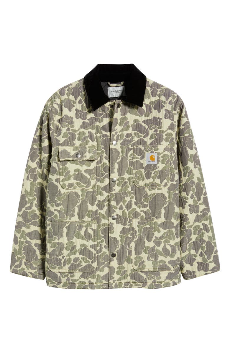 Carhartt Work In Progress Camo Tapestry Chore Coat, Alternate, color, Camo Duck