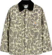 Carhartt Work In Progress Camo Tapestry Chore Coat