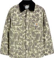 Carhartt Work In Progress Camo Tapestry Chore Coat