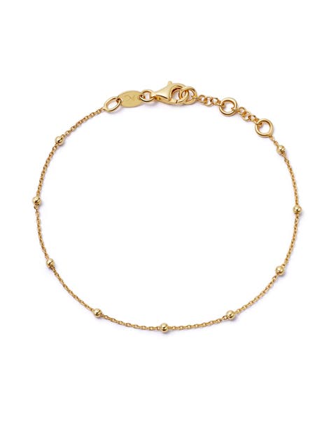 Gold Aurora Station Bracelet
