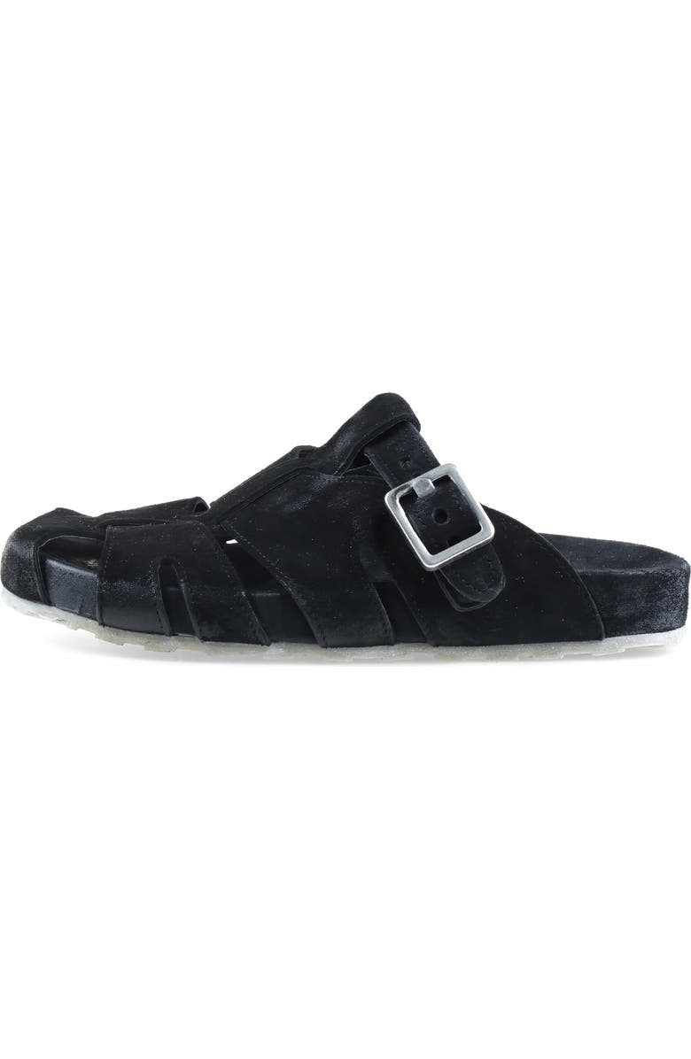 A.S.98 Roland Fisherman Sandal, Alternate, color, Black