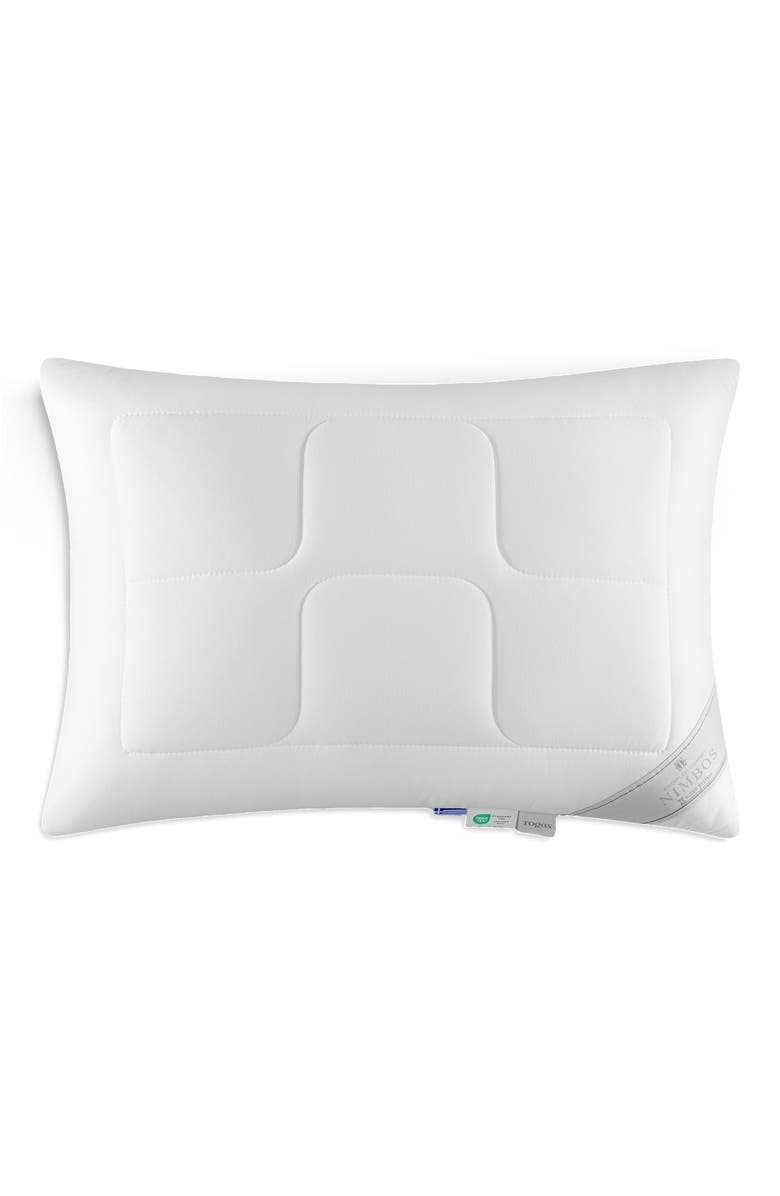 Togas Nimbos Pillow, Main, color, White