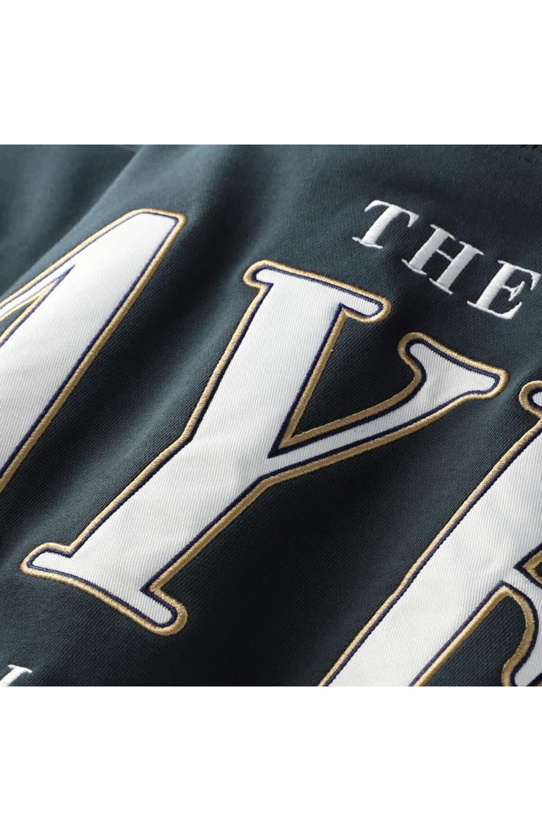 BARSTOOL GOLF Men's Barstool Golf Navy THE PLAYERS Oversized Graphic Sweatshirt, Alternate, color, Navy