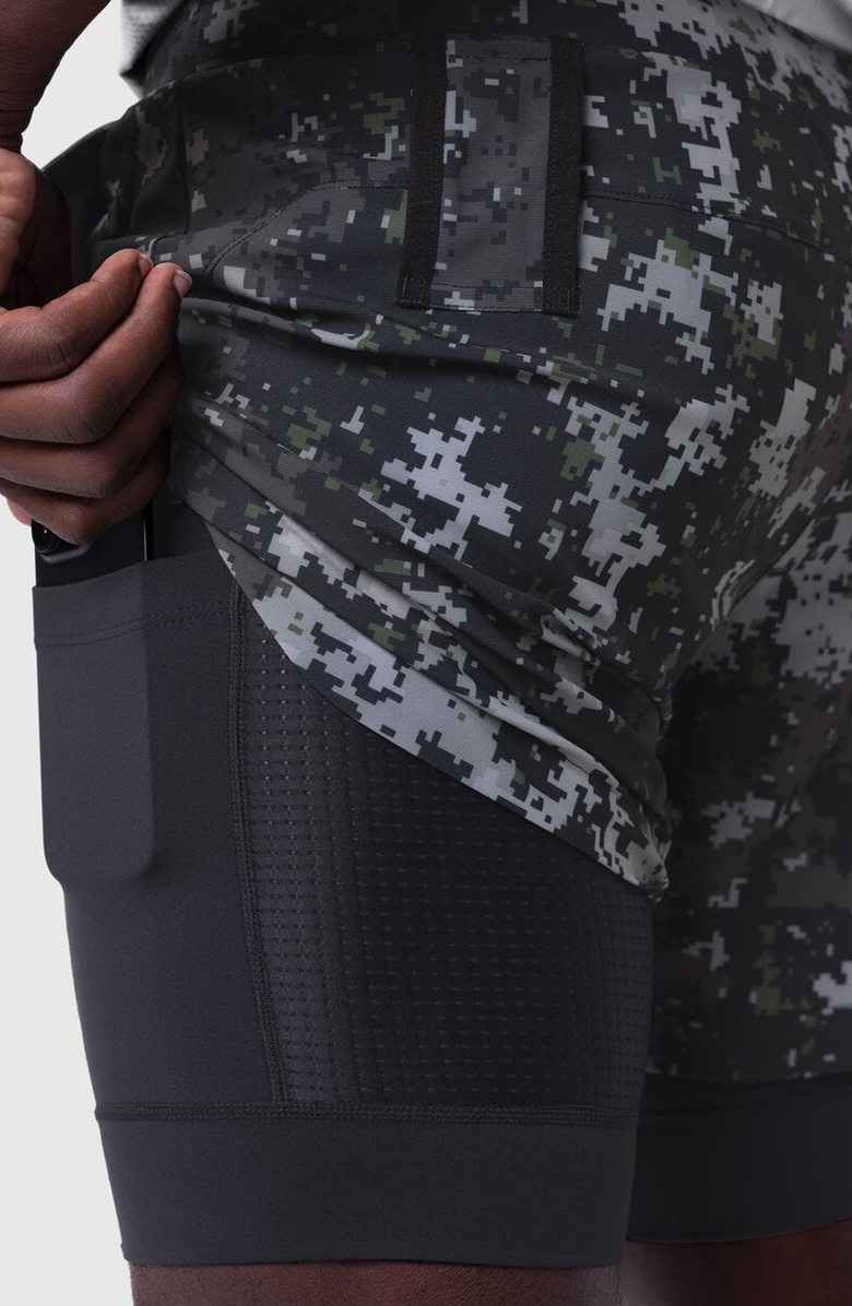 ASRV Tetra-Lite 5" Liner Short, Alternate, color, Pixel Camo "Wings"/Black