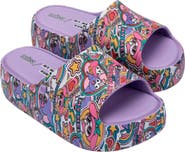 Melissa x Hello Kitty and Friends Platform Slide Sandal